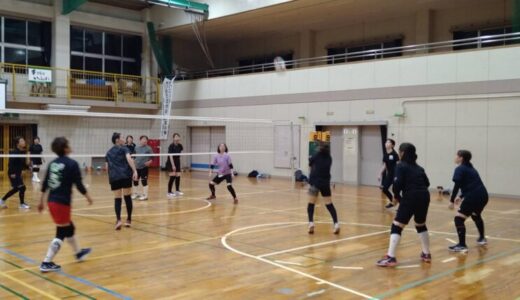 【第5回】みわスポーツクラブ バレーボール大会 松田杯